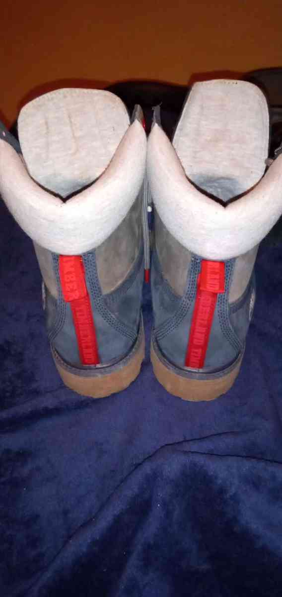Timberland boots limited edition size 9 - Detroit, Michigan - FleaMarketBay
