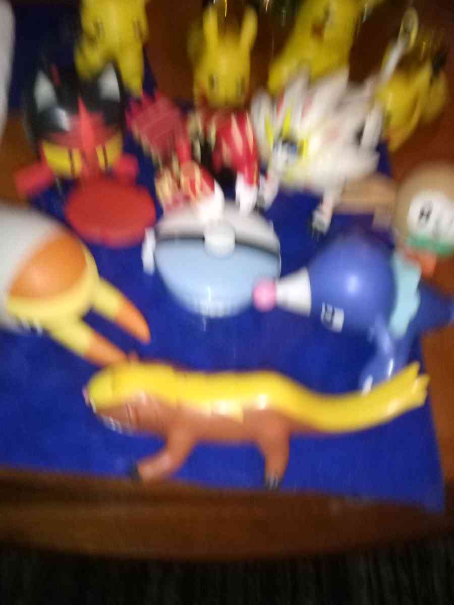 12 Pokemon Toys - Pawtucket, Rhode Island - FleaMarketBay