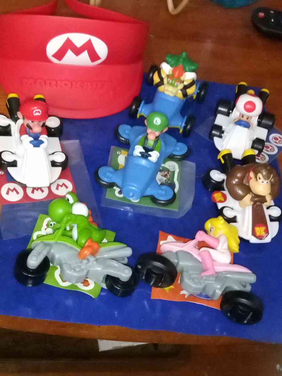 2014 Mariokart toys - Pawtucket, Rhode Island