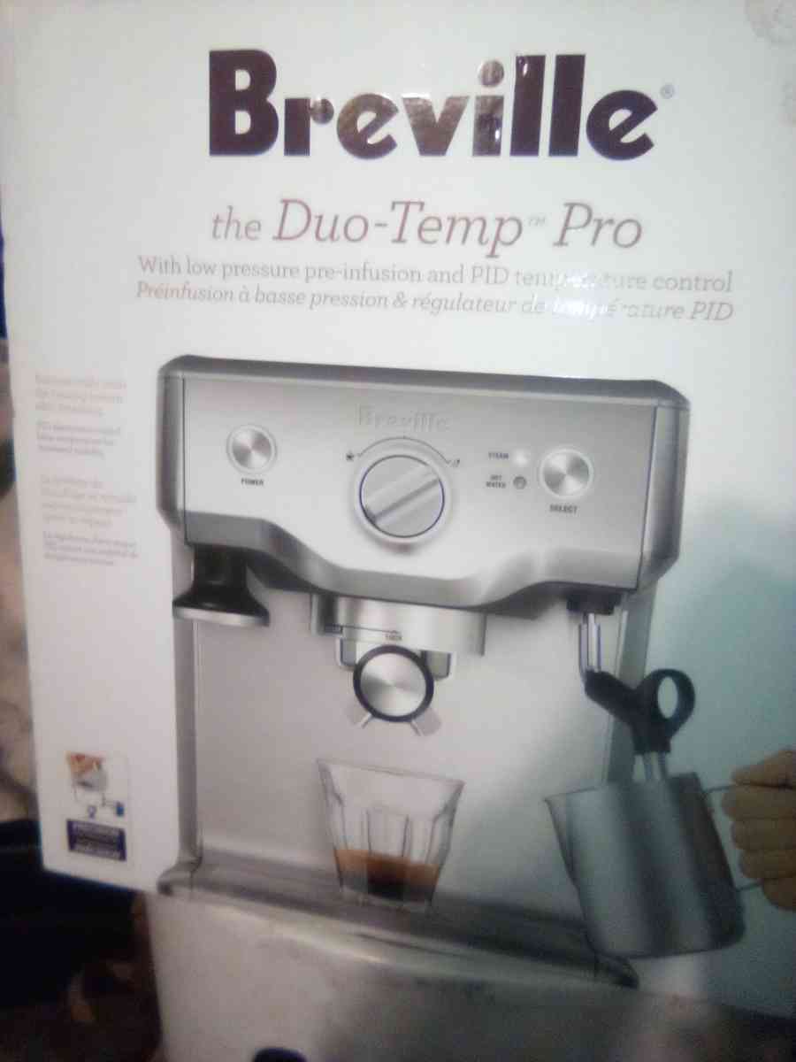 breville Duo Temp pro - Redding, California - FleaMarketBay