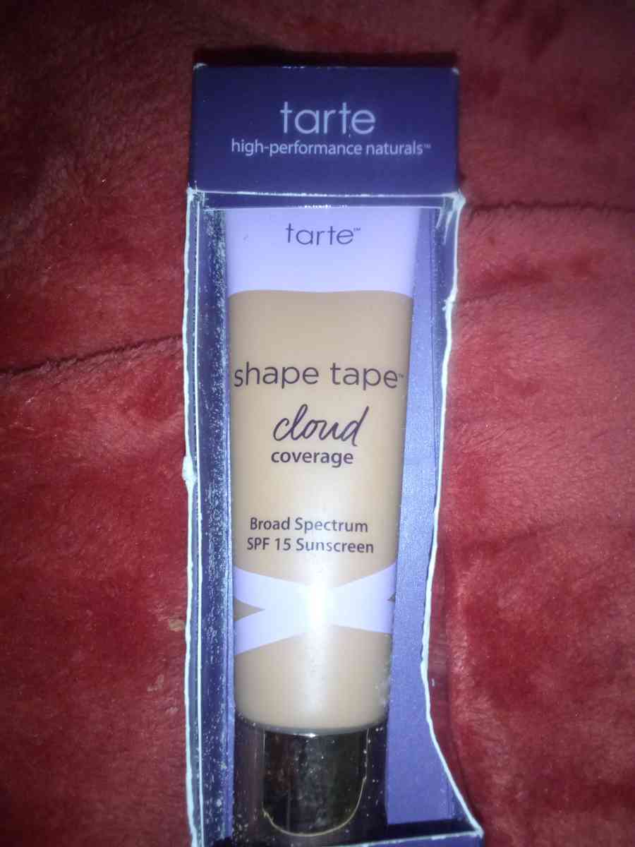tarte shape tape sunscreen foundation - Watsonville, California