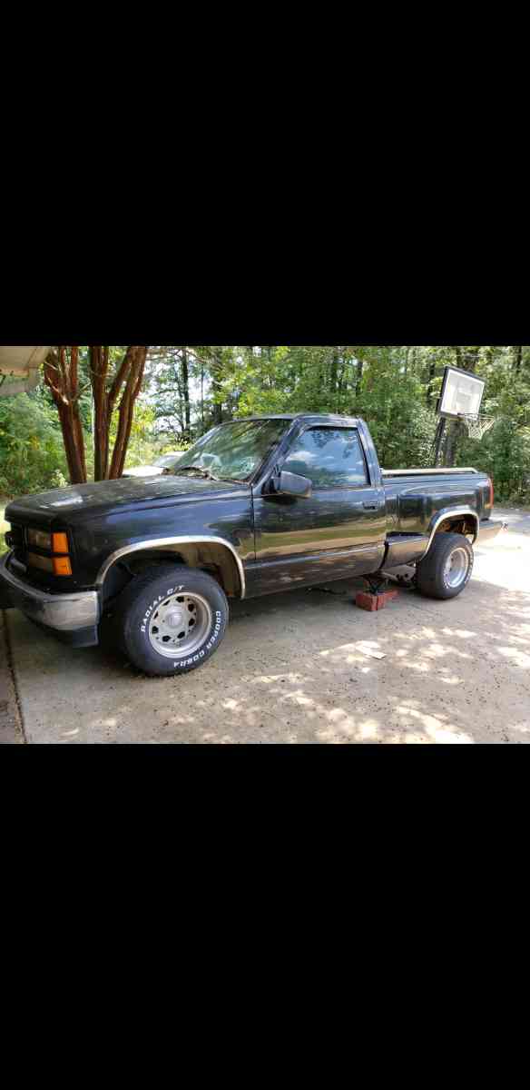 1998 GMC step side pickup truck - Leesville, Louisiana - FleaMarketBay
