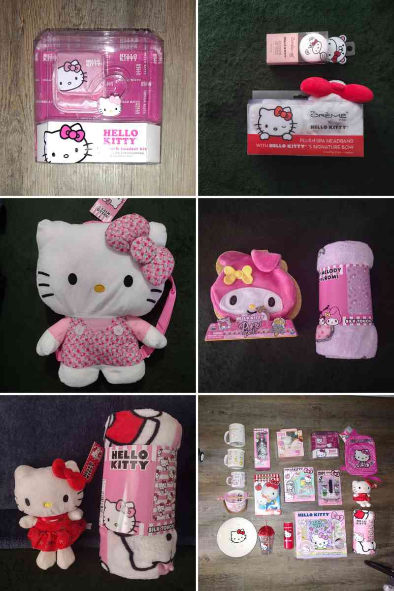 hello Kitty collection DIFFERENT PRICES - Santa Fe Springs, California
