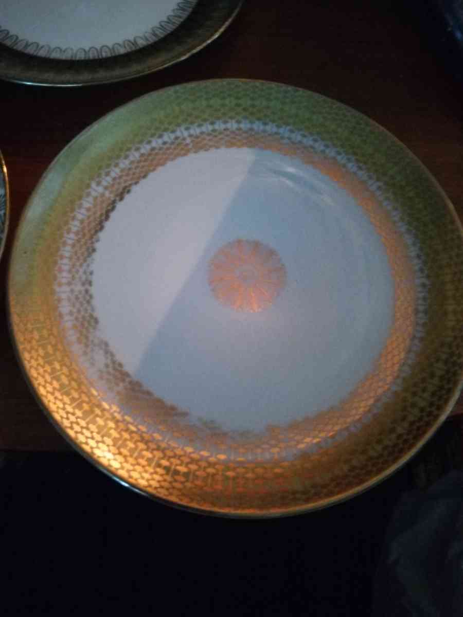 2 Bavarian decorator Plates - Pawtucket, Rhode Island - FleaMarketBay