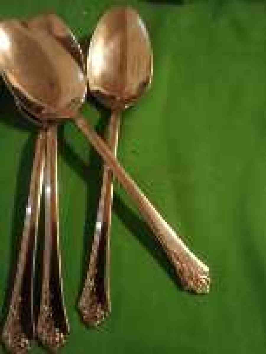 Oneida Damascus rose sterling silver Flat Ware - Biloxi, Mississippi - FleaMarketBay