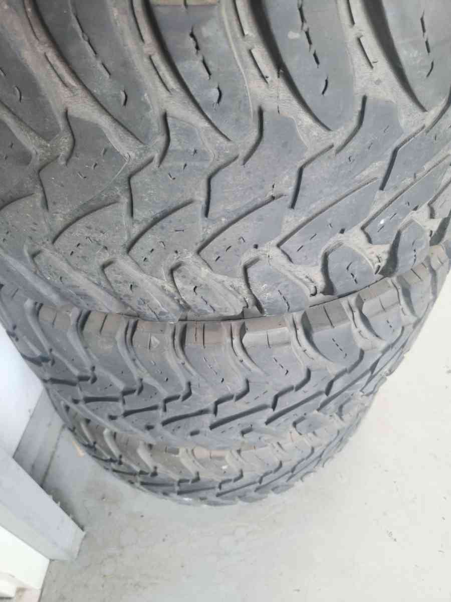 Chevy 1500 4wd Wheels AND Tires - Modesto, California - FleaMarketBay