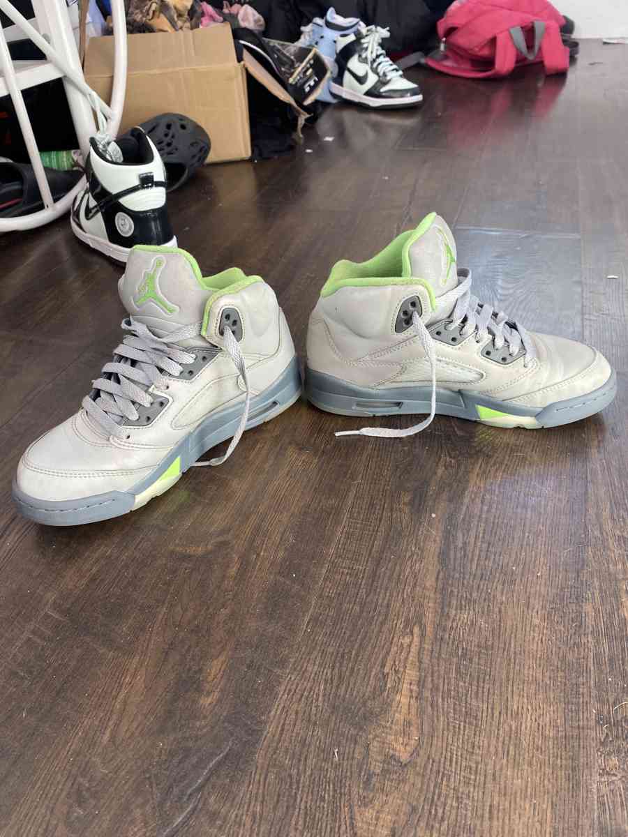 air Jordan 5 green bean - Jersey City, New Jersey - FleaMarketBay