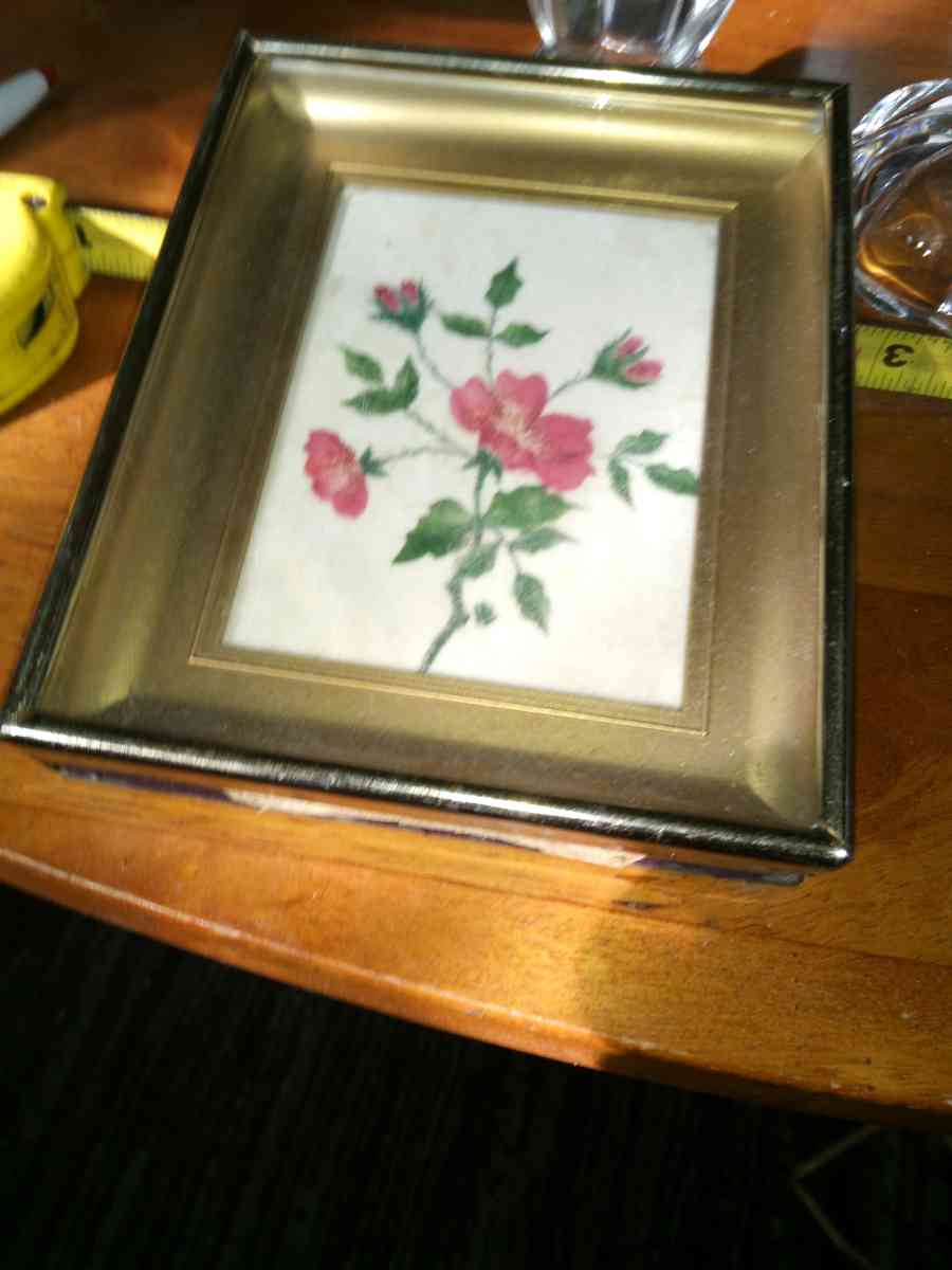 vintage hand painted Floral - Pawtucket, Rhode Island - FleaMarketBay