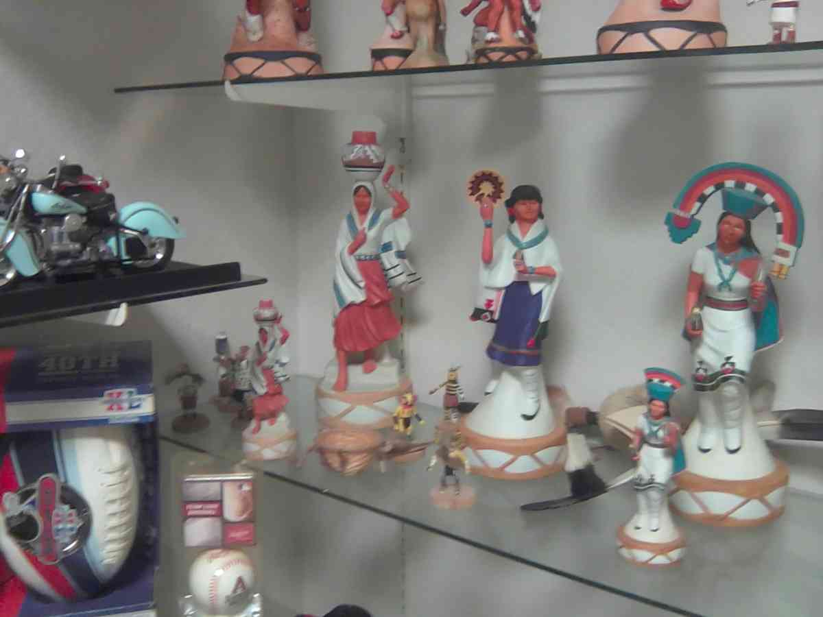 KACHINA Statues - Glendale, Arizona - FleaMarketBay