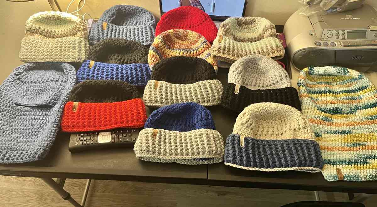 Crochet Hats - Philadelphia, Pennsylvania - FleaMarketBay