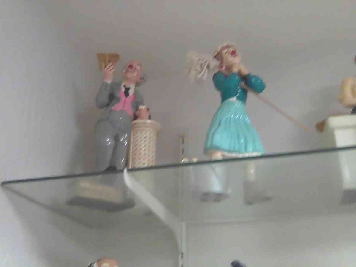 JUST FOR LAUGHS PORCELAIN FIGURINES - Glendale, Arizona - FleaMarketBay