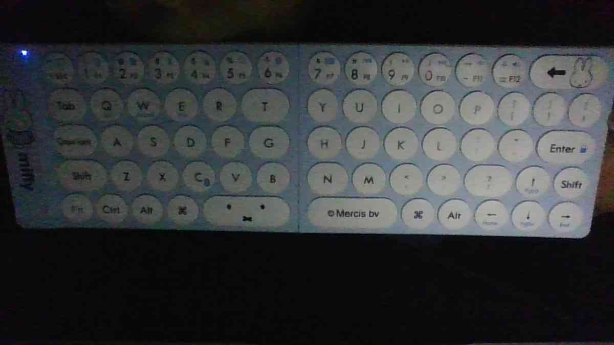 miffy  keyboard slim foldable - Phoenix, Arizona