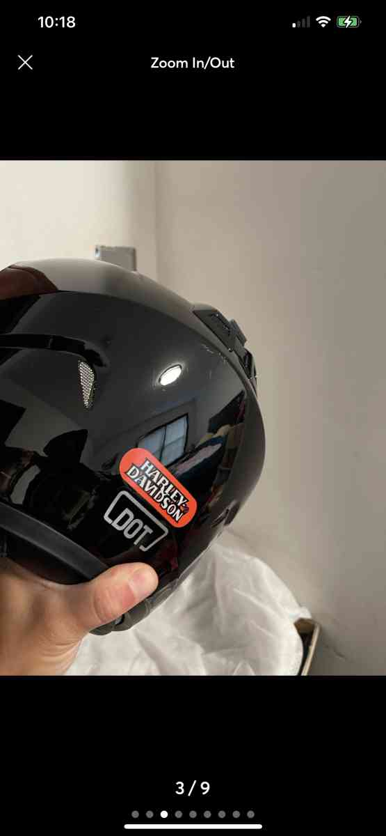 Harley Davidson motorcycle helmet XS - Lyndhurst, New Jersey - FleaMarketBay