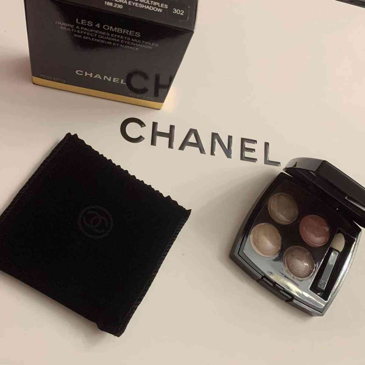 Chanel eyeshadow 4 color  302 - Colleyville, Texas - FleaMarketBay