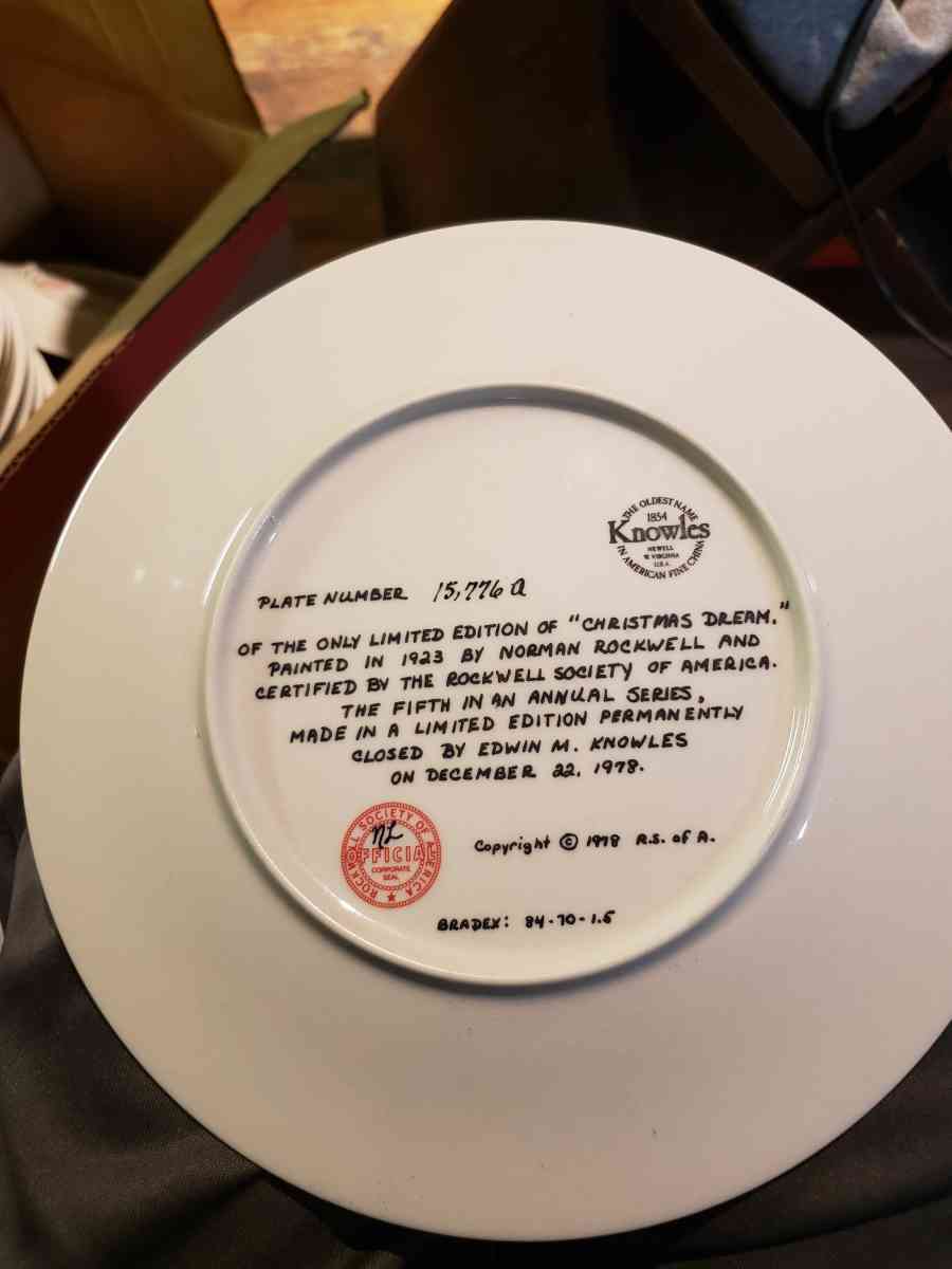 christmas 1978 norman rockwell - Van Buren, Arkansas - FleaMarketBay