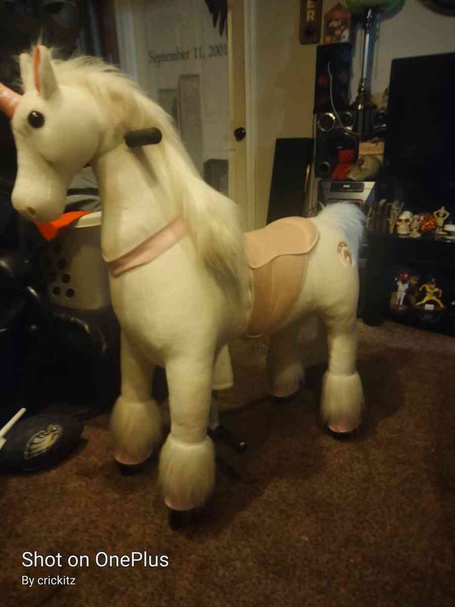 ride on unicorn