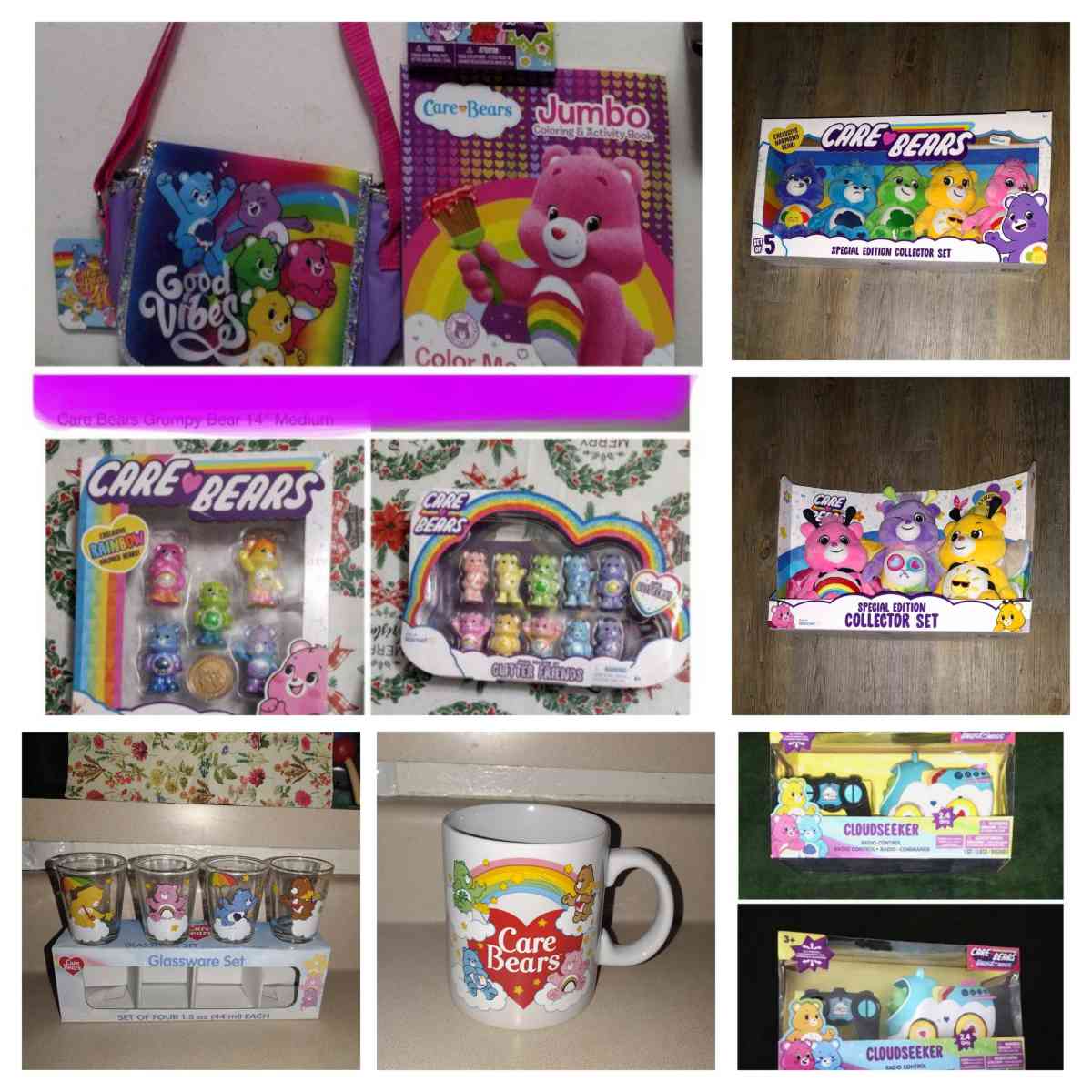 care bears collection  DIFFERENT PRICES - Adelanto, California