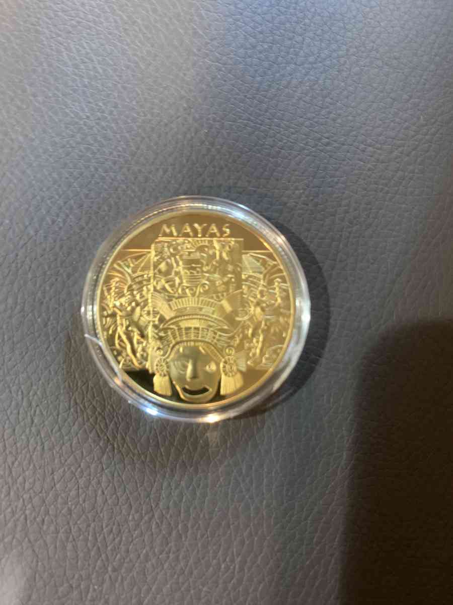 Mayan Calendar Coin - Philadelphia, Pennsylvania - FleaMarketBay
