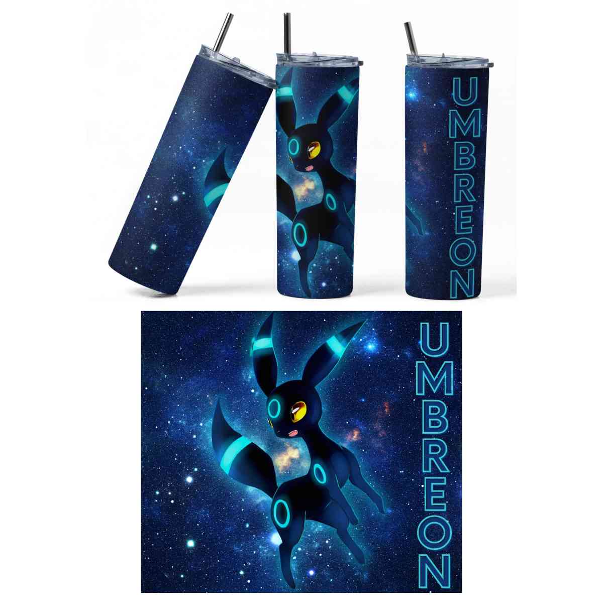 pokemon Vaporeon 20oz stainless steel tumbler - Orlando, Florida