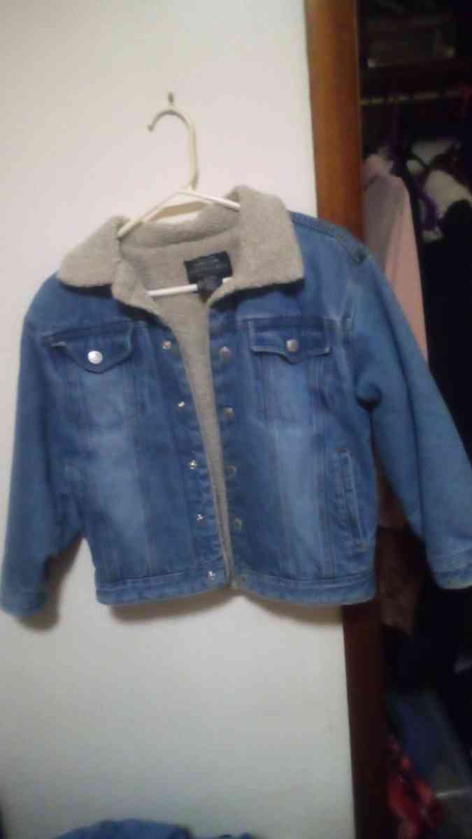 Boys sz 10 to 12 Genuine Faded Glory Jean Jacket gap cap - Buffalo, New York - FleaMarketBay