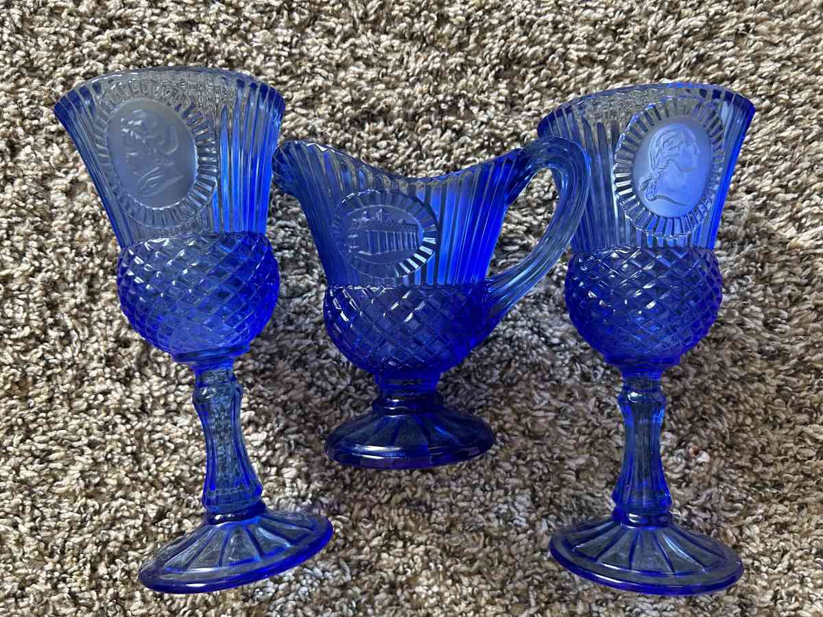 wine and pitcher set of george Washington and marry - Los Lunas, New Mexico