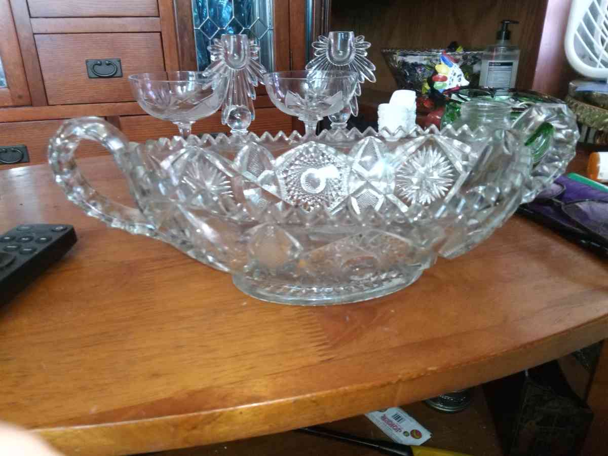 Imperials NUCUT PRESSED GLASS - Pawtucket, Rhode Island