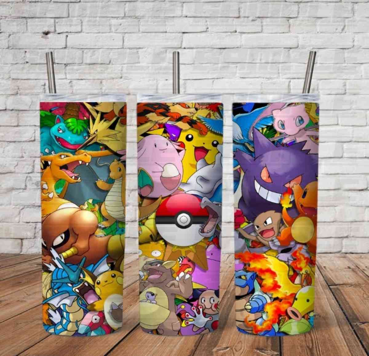 pokemon 20oz stainless steel tumbler - Orlando, Florida