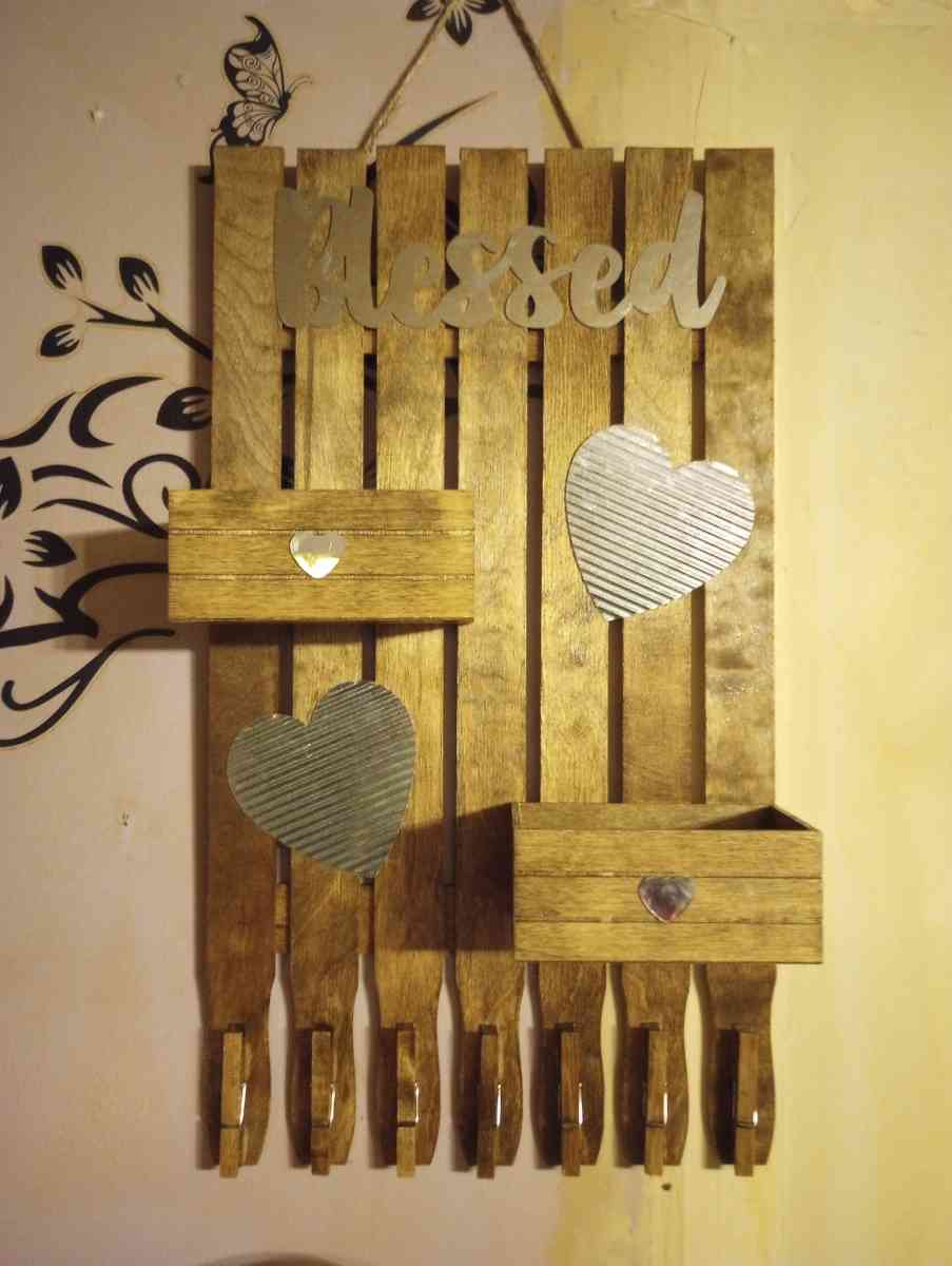 wood burned boxes trays and home made craft - Minford, Ohio - FleaMarketBay