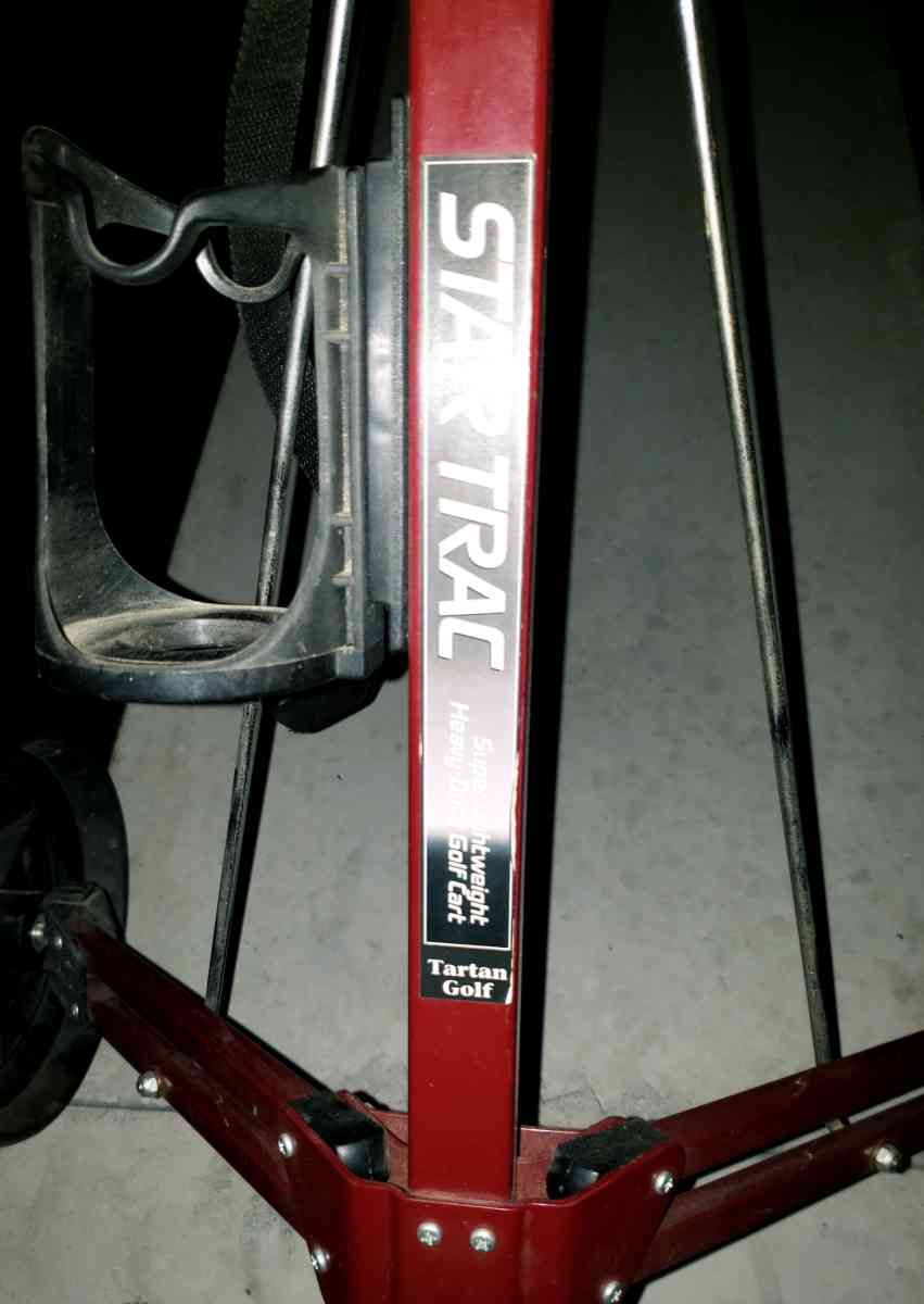 Golf Bag Caddy - Frostburg, Maryland - FleaMarketBay