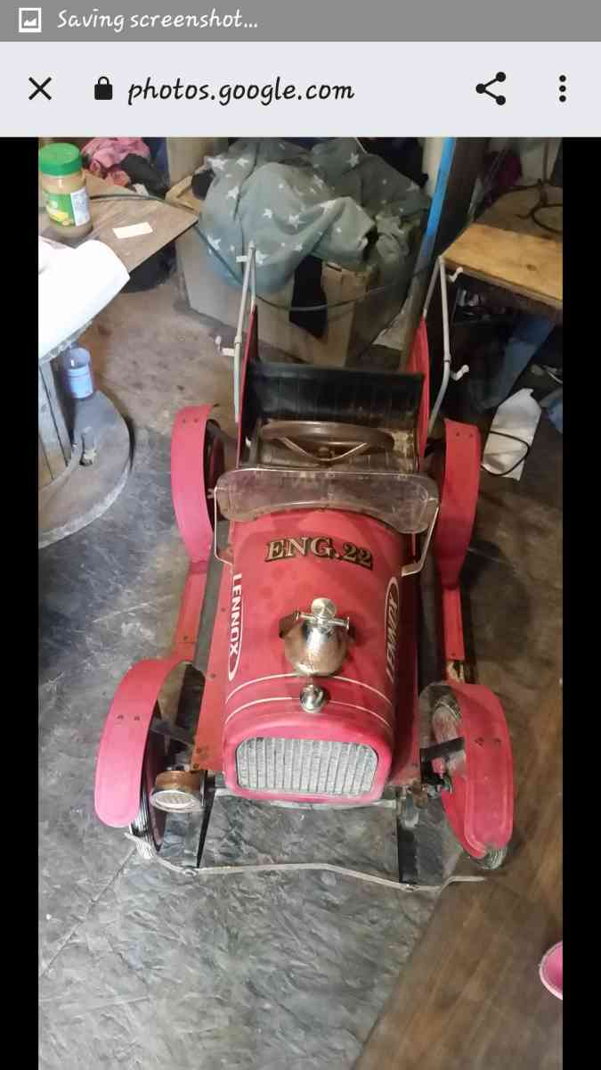 antique fire truck - New Caney, Texas - FleaMarketBay