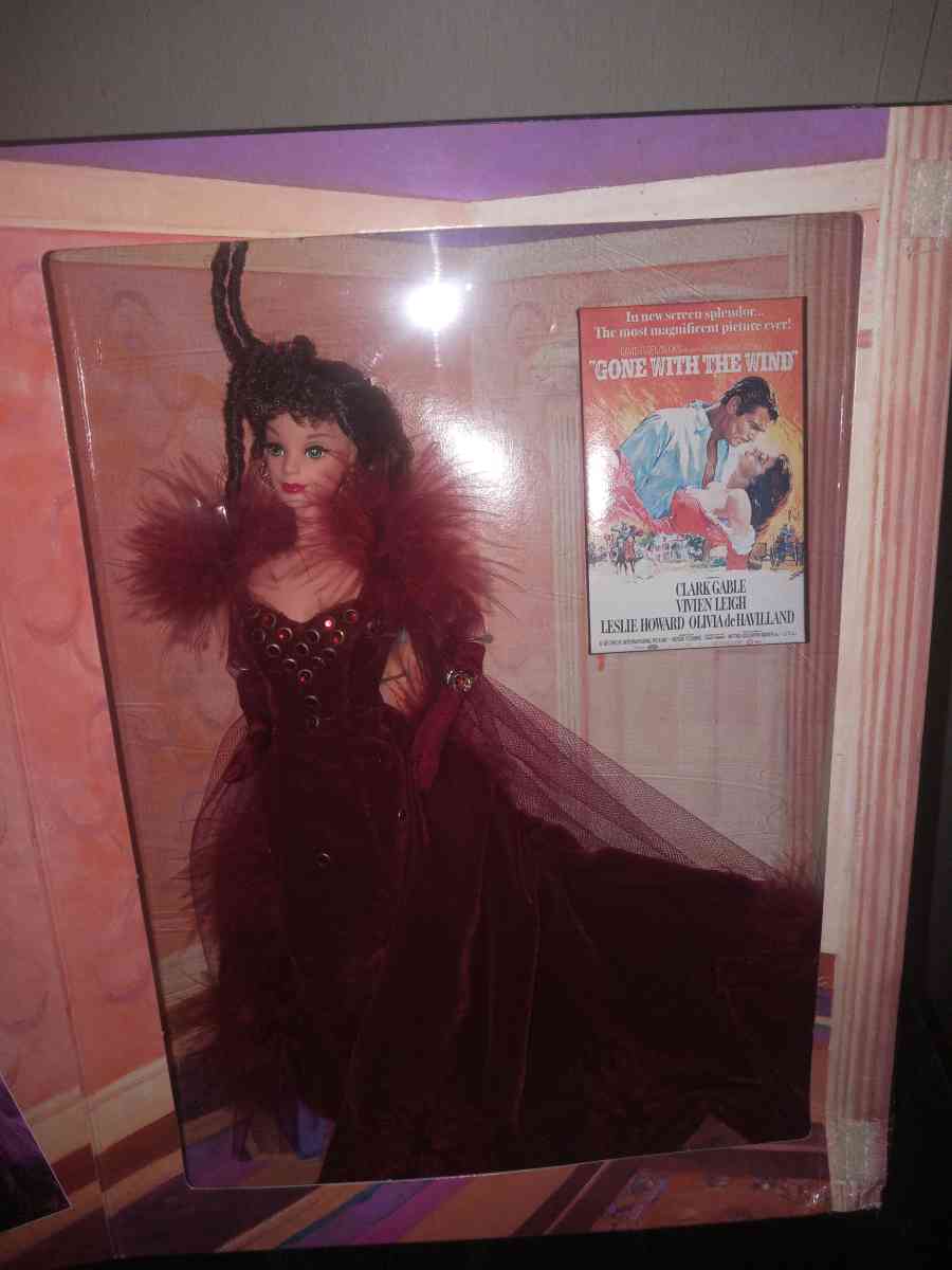 Scarlet Ohara Barbie Doll - Walterboro, South Carolina - FleaMarketBay