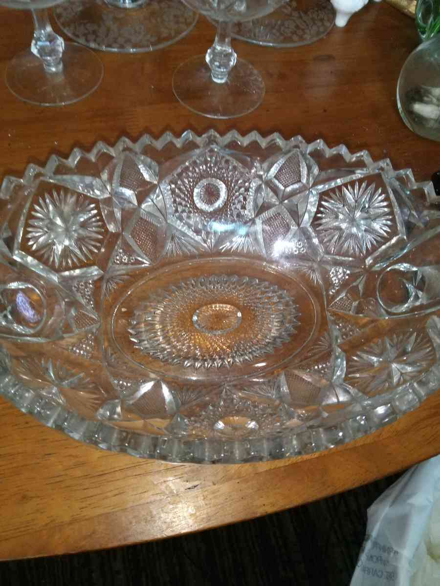 Imperials NUCUT PRESSED GLASS - Pawtucket, Rhode Island - FleaMarketBay