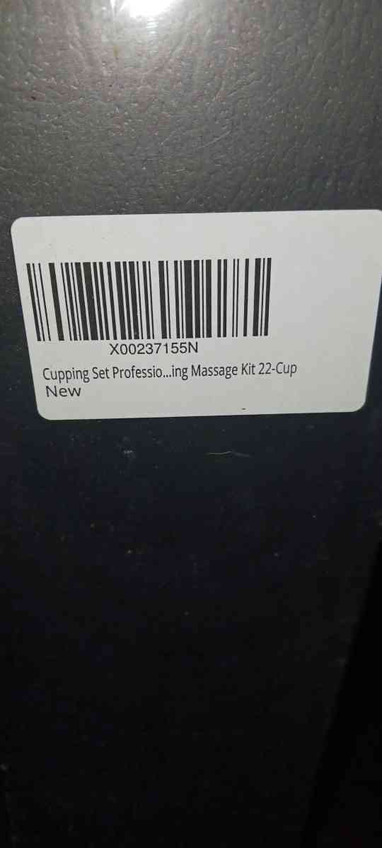 Chinese Cupping Set - Wichita, Kansas - FleaMarketBay