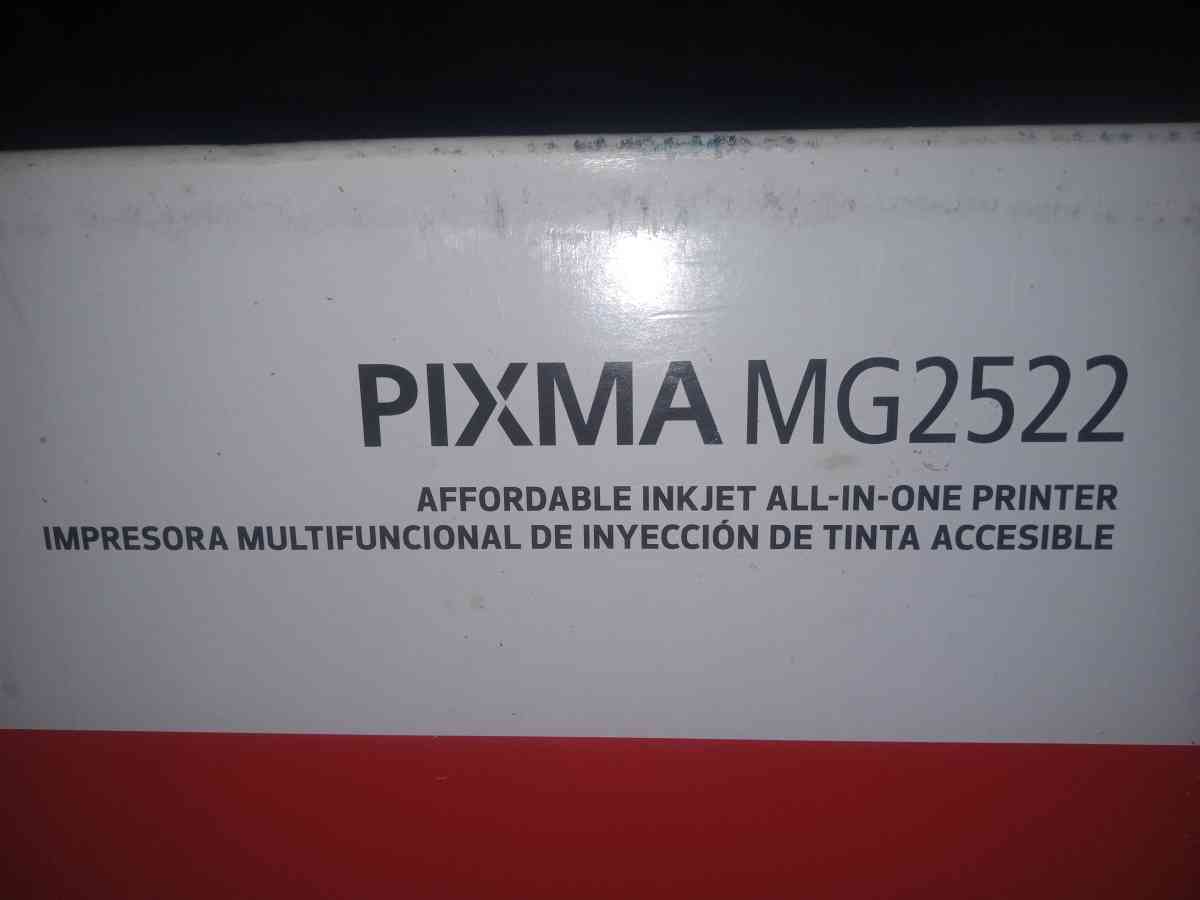 Canon All in 1 Print  Scan and Copy Machine - Walterboro, South Carolina - FleaMarketBay