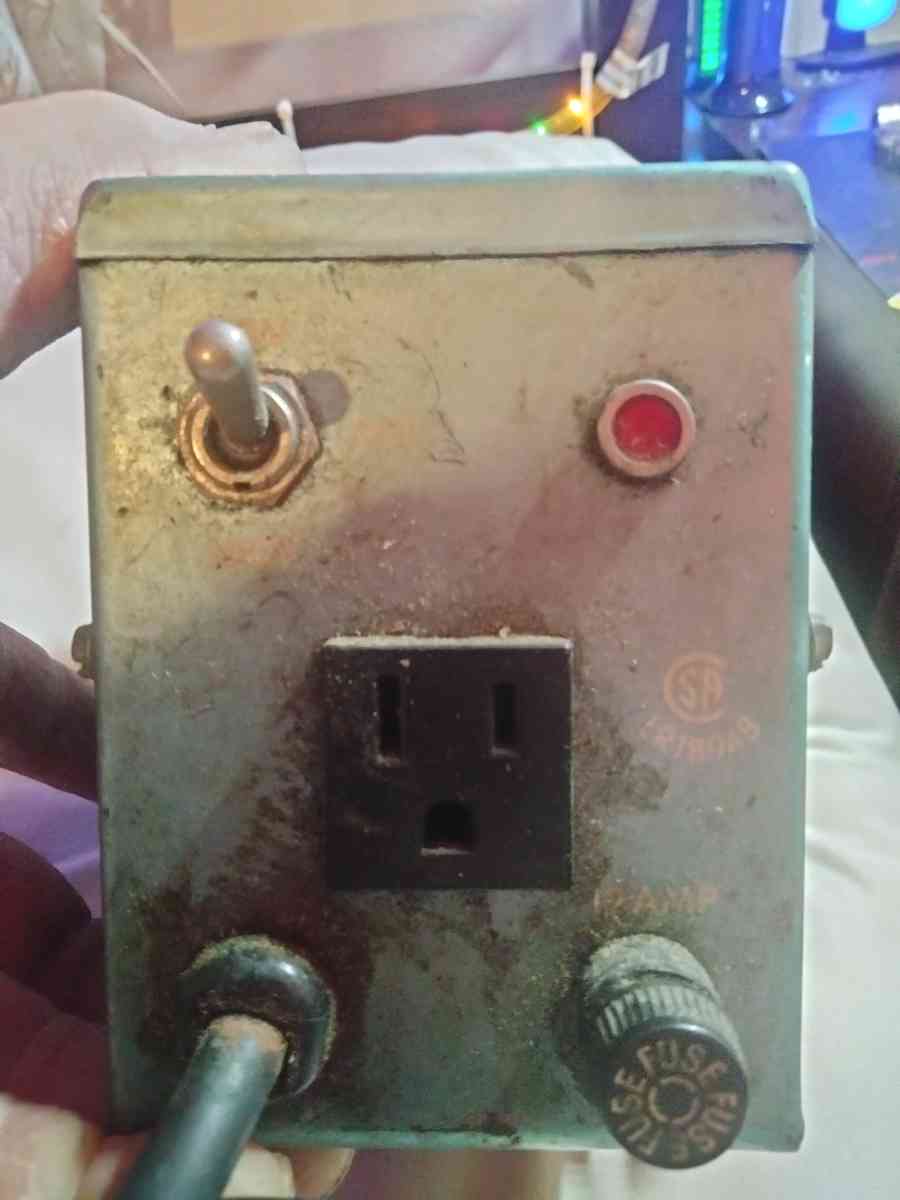 variable autotransformer - Oklahoma City, Oklahoma - FleaMarketBay