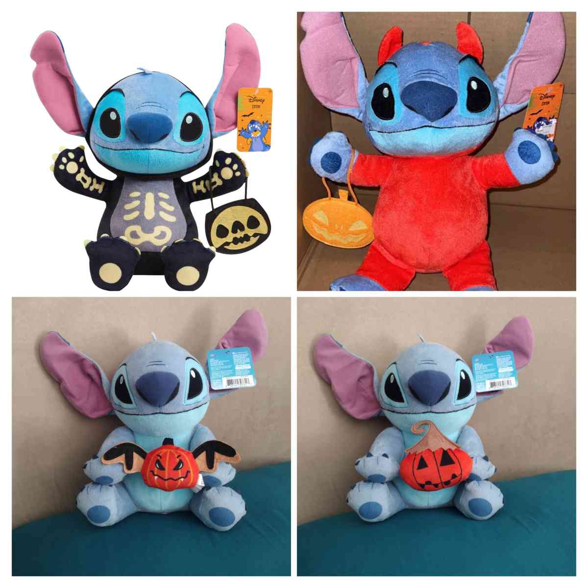 Disney Stitch plush halloween EACH 25 - Santa Fe Springs, California