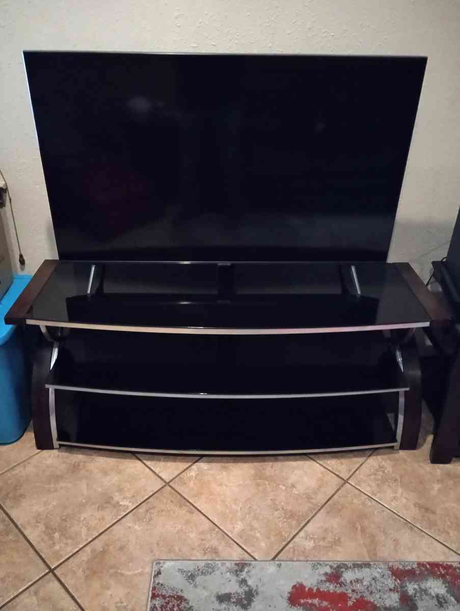 TV and TV stand - Houston, Texas