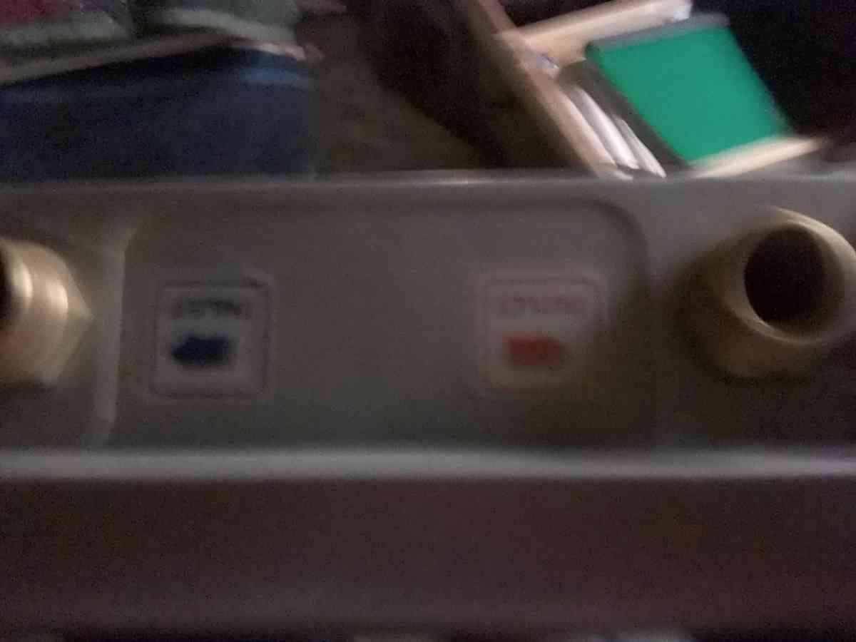 Rheem RETEX18 Hot water heater - Ada, Oklahoma