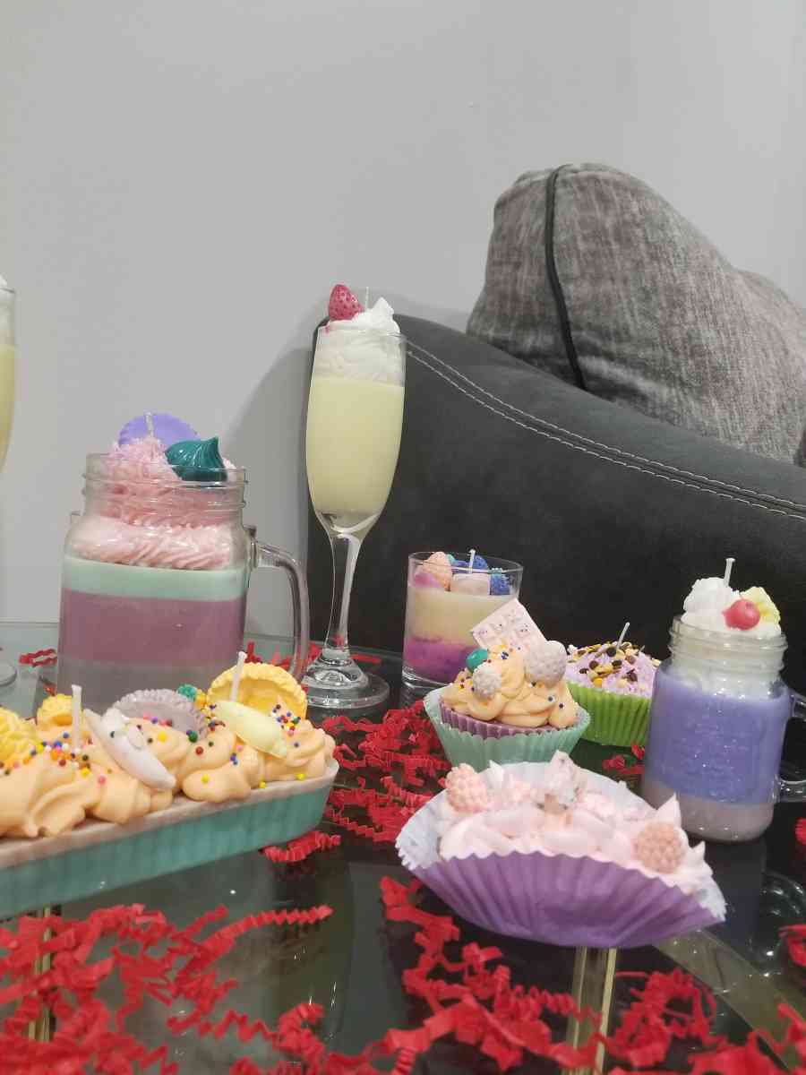 homemade handmade decor candles for the home - Tarpon Springs, Florida - FleaMarketBay