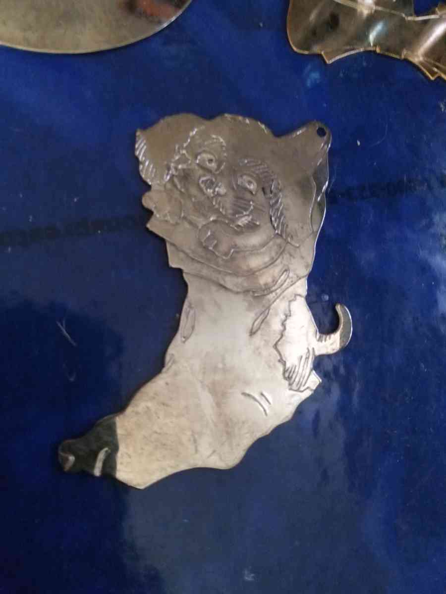 3 Leonard Christmas Ornaments - Pawtucket, Rhode Island - FleaMarketBay