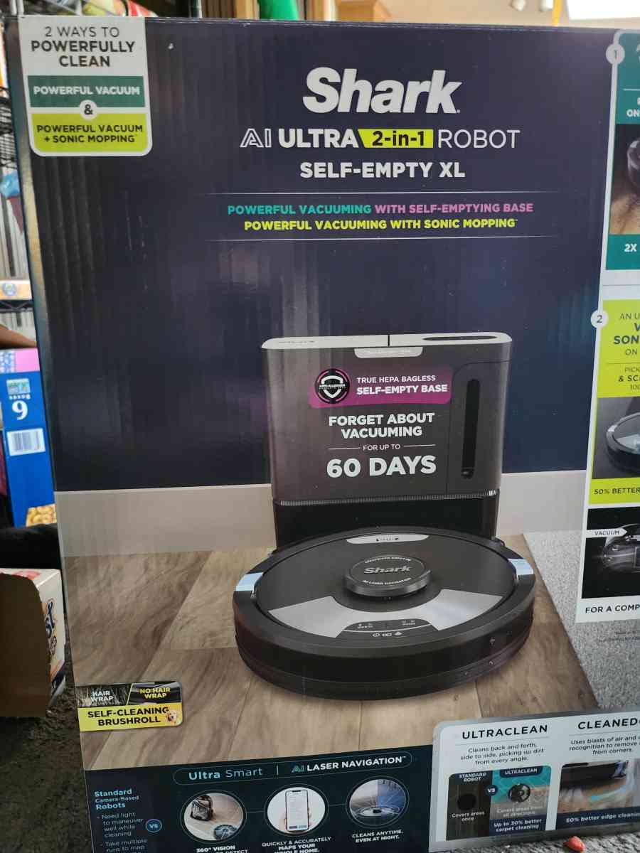 shark ai ultra 2 in 1self empty xl - Madison, Indiana