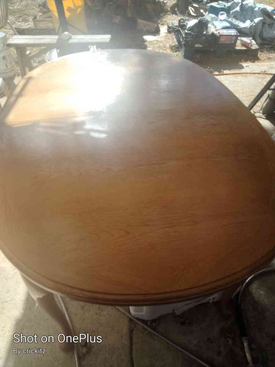 dinning room set and chairs - Hammonton, New Jersey - FleaMarketBay