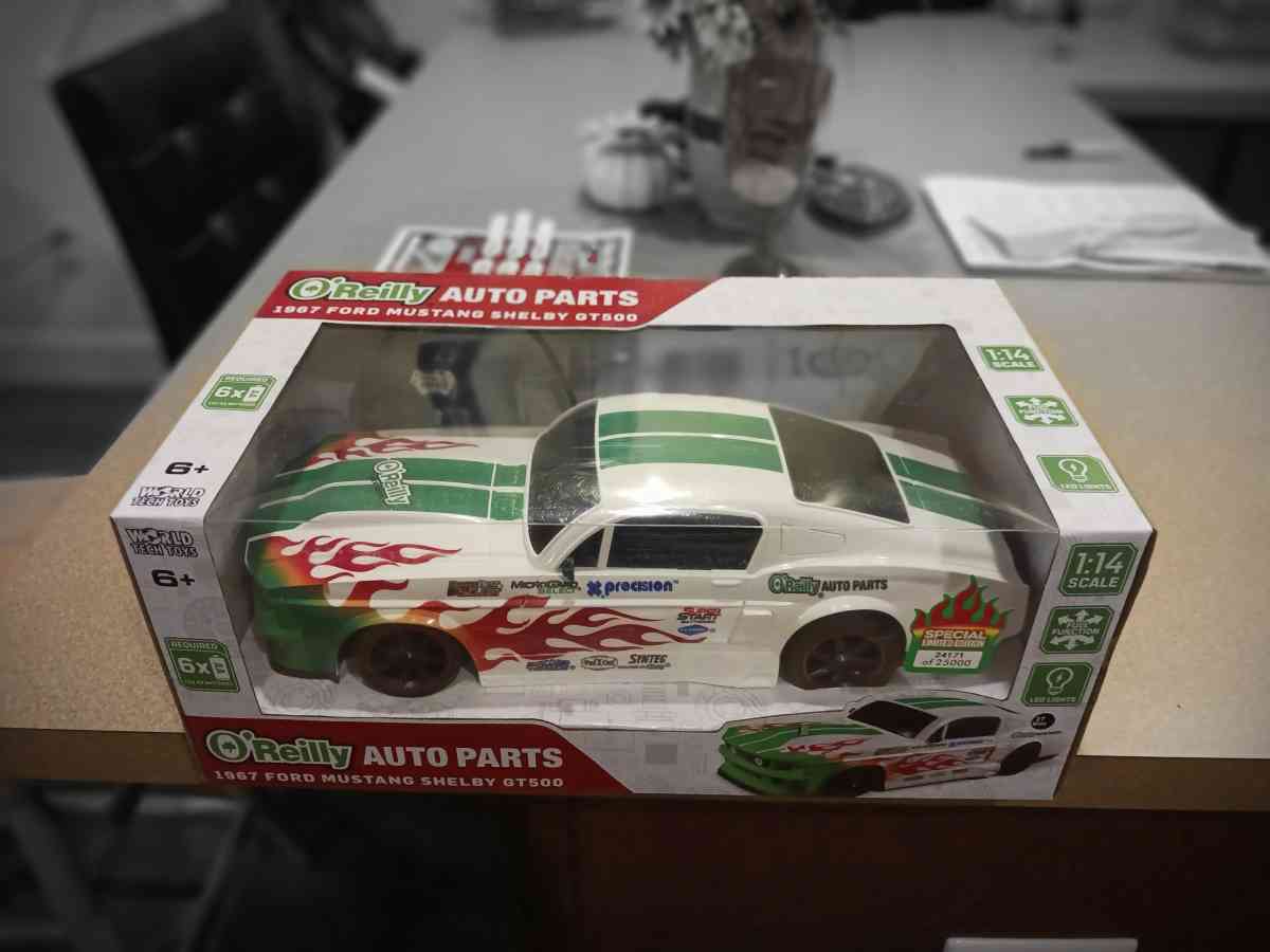 collectible 1967 Mustang Shelby GT500 number 24171 - Bremerton, Washington