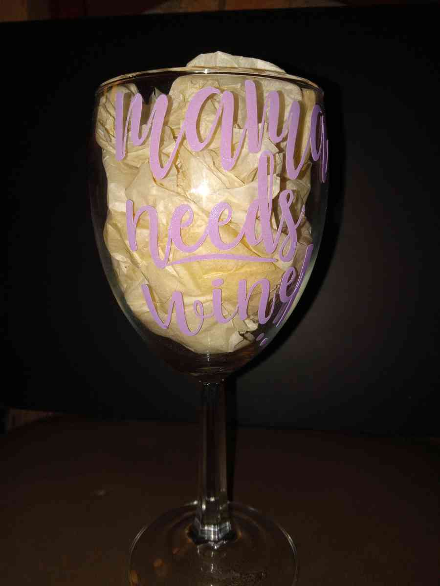 wineglasses - Wichita Falls, Texas - FleaMarketBay