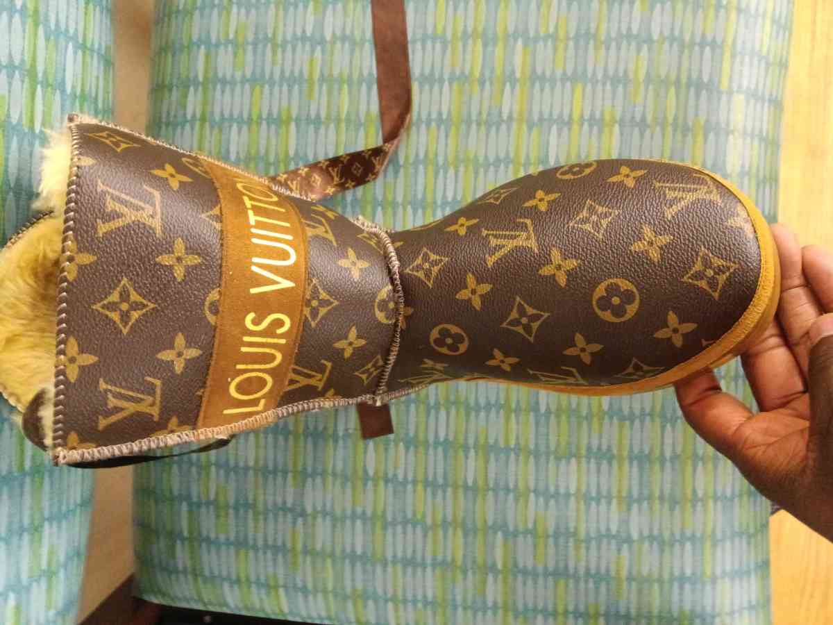 women custom made Lv UGG boots - Norfolk, Virginia - FleaMarketBay