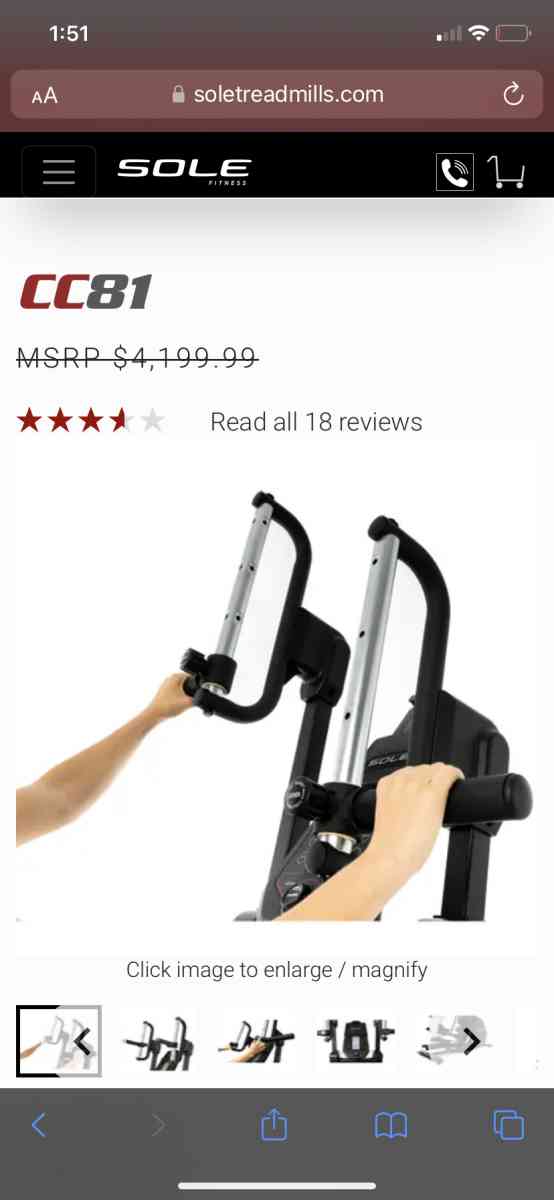 Sole CC 81 - Adelanto, California - FleaMarketBay