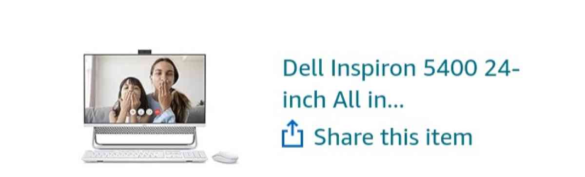 Dell All In One Computer 24 Inch - Malvern, Pennsylvania - FleaMarketBay