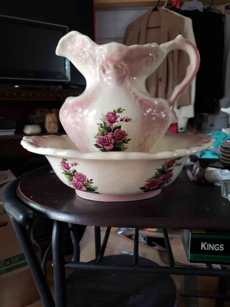 pitcher and bowl set heavy duty - Leesville, Louisiana