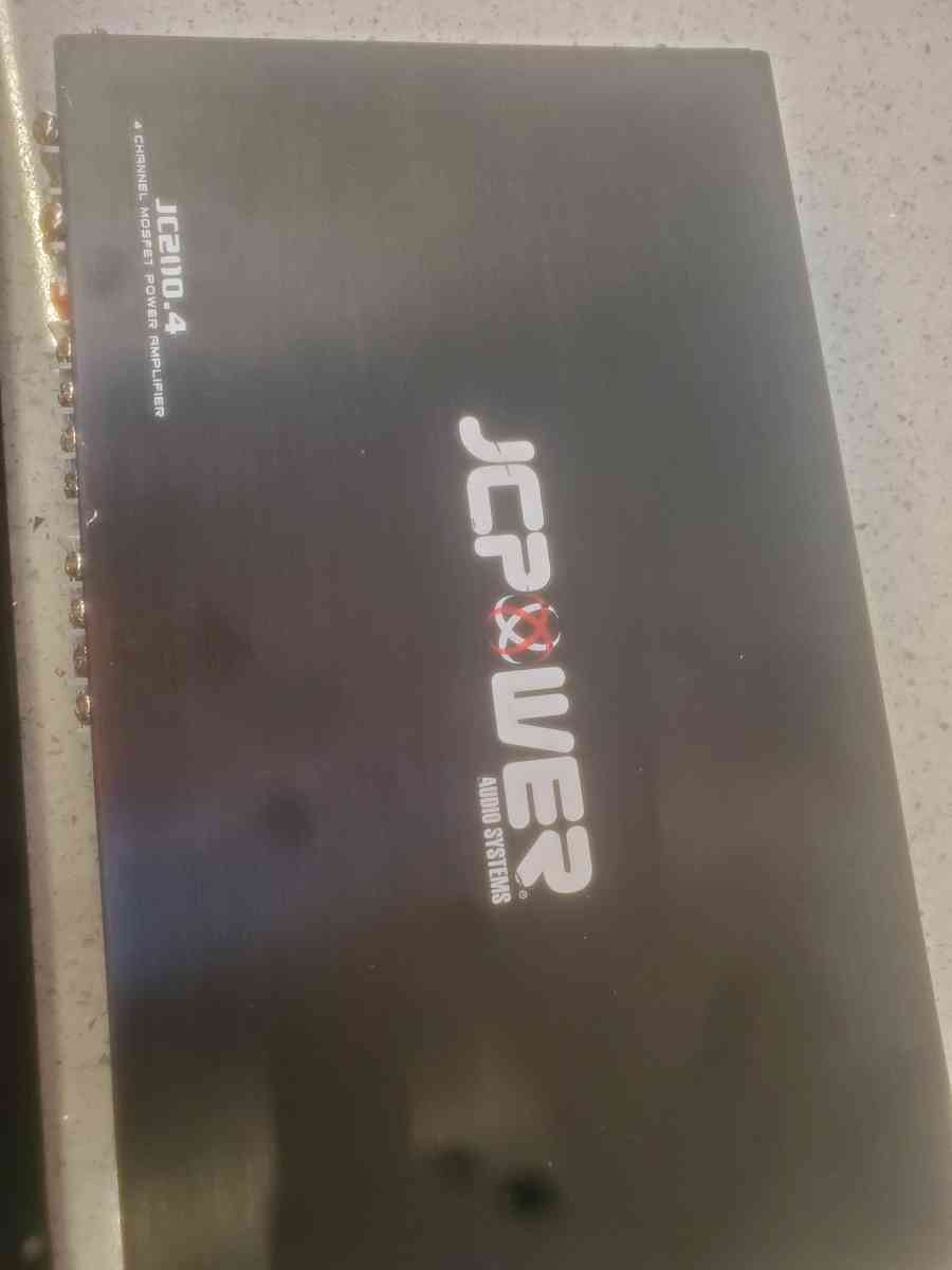 car amplifier - San Diego, California - FleaMarketBay