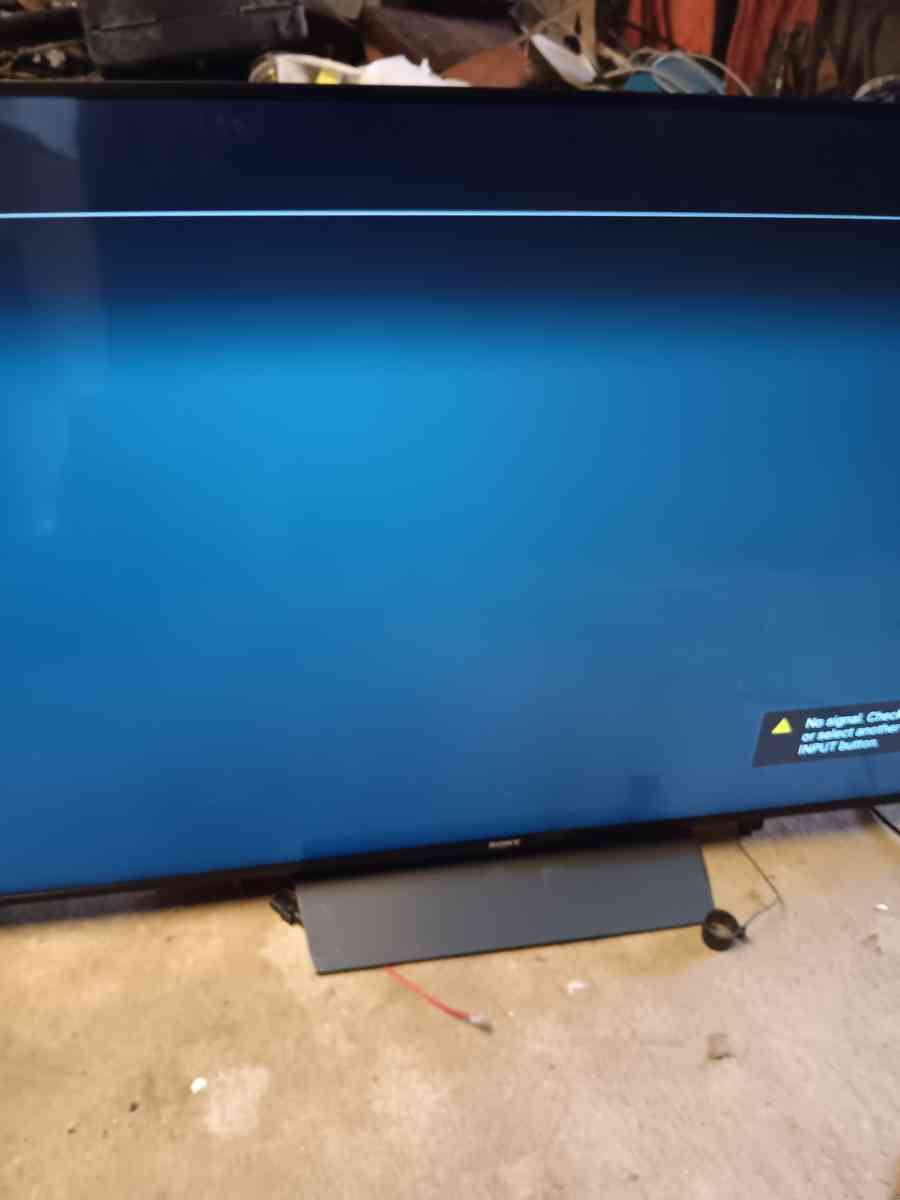 60inc Sony  smart  tv  very nice  tv - Belton, South Carolina